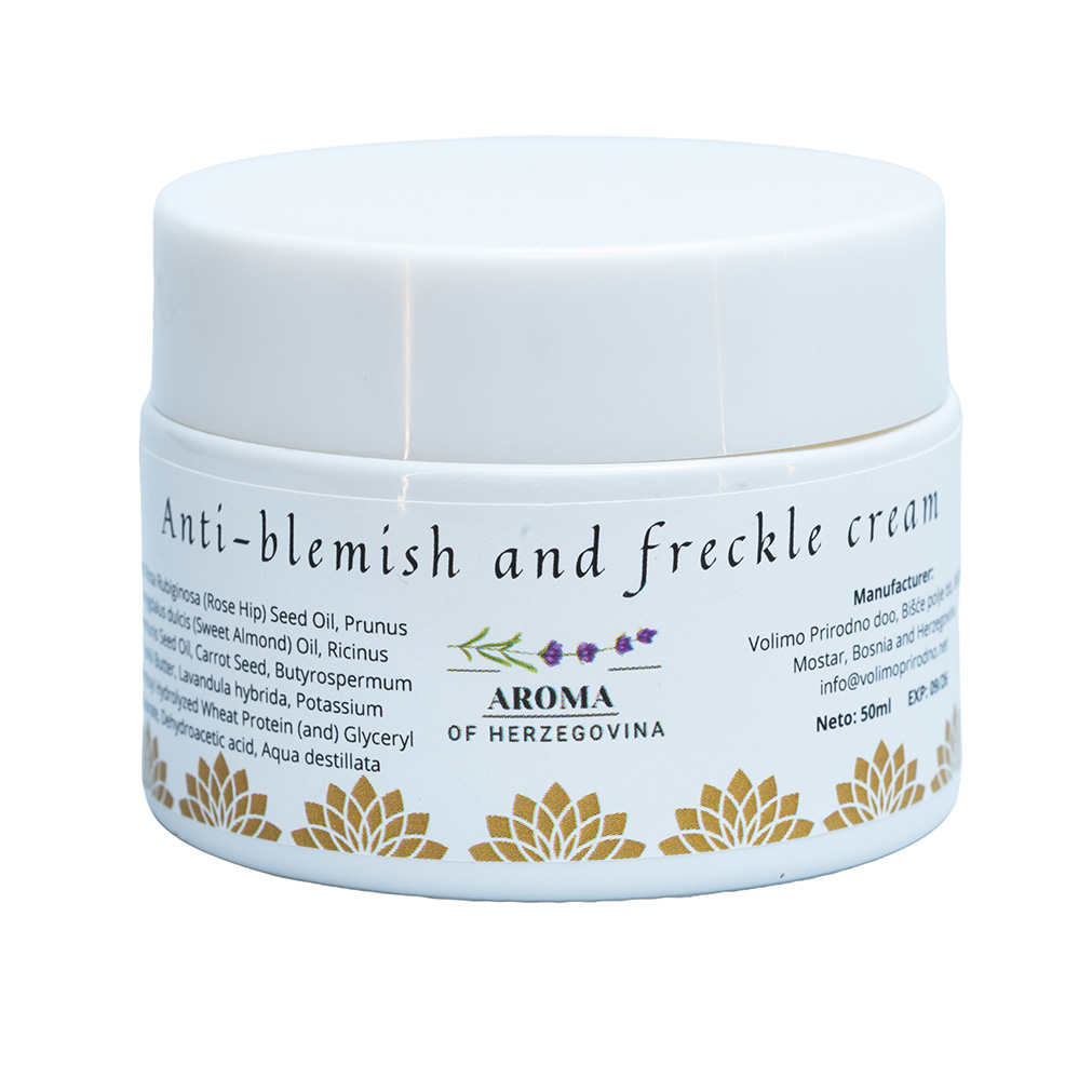 Anti-Blemish and Freckle Cream 50ml