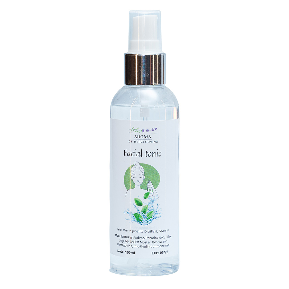 Facial Tonic Mint 100ml