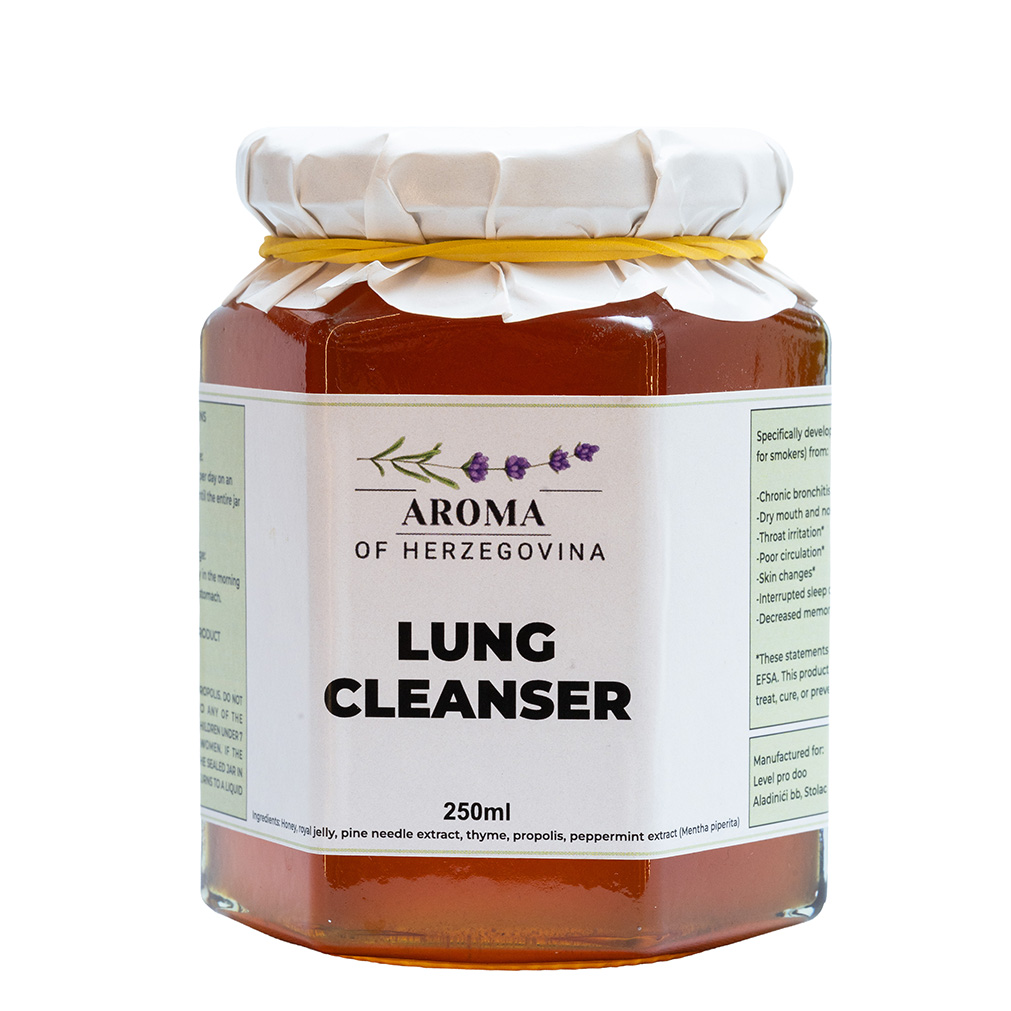 Lung Cleanser 250ml