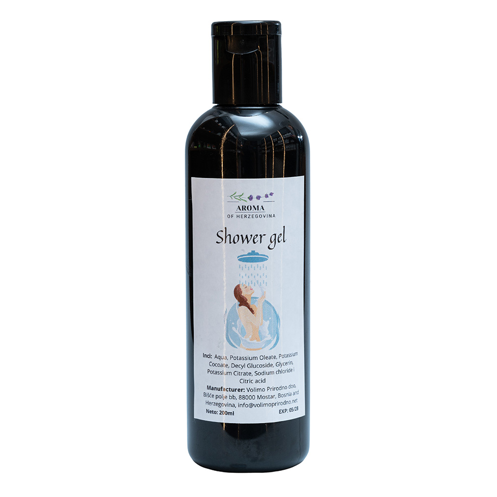 Shower Gel 200ml