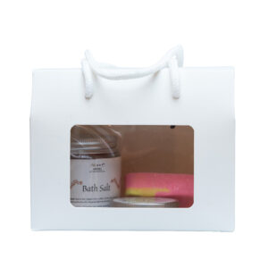 Set Nature 3 – Balzam za tijelo, Kupka sol i Sapun